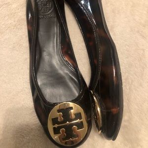 Tory Burch tortoiseshell flats